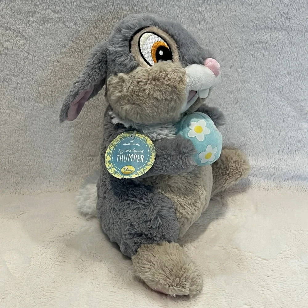 Disney Hallmark Egg-Stra‎ Special Plush Thumper 10